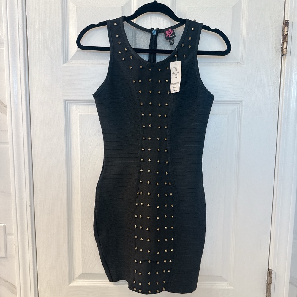2B by Bebe Studded Bodycon